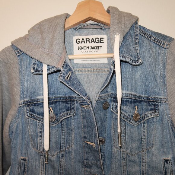 Garage Denim Jacket SMALL - Picture 4 of 7